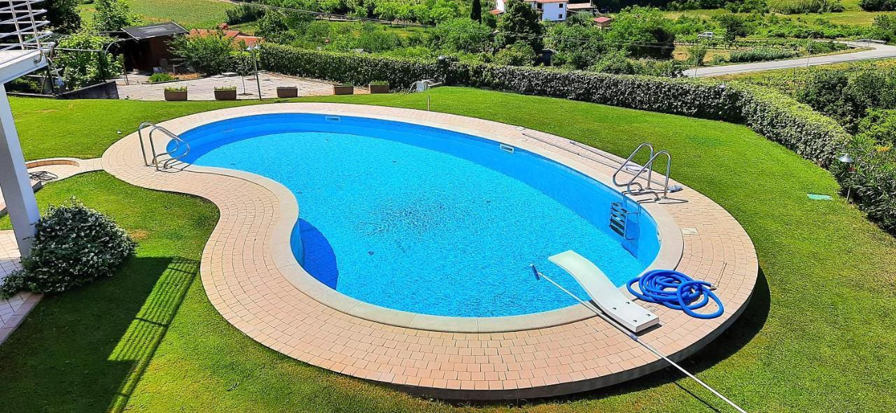 Relax Vila Kampel Koper Ngoại thất bức ảnh