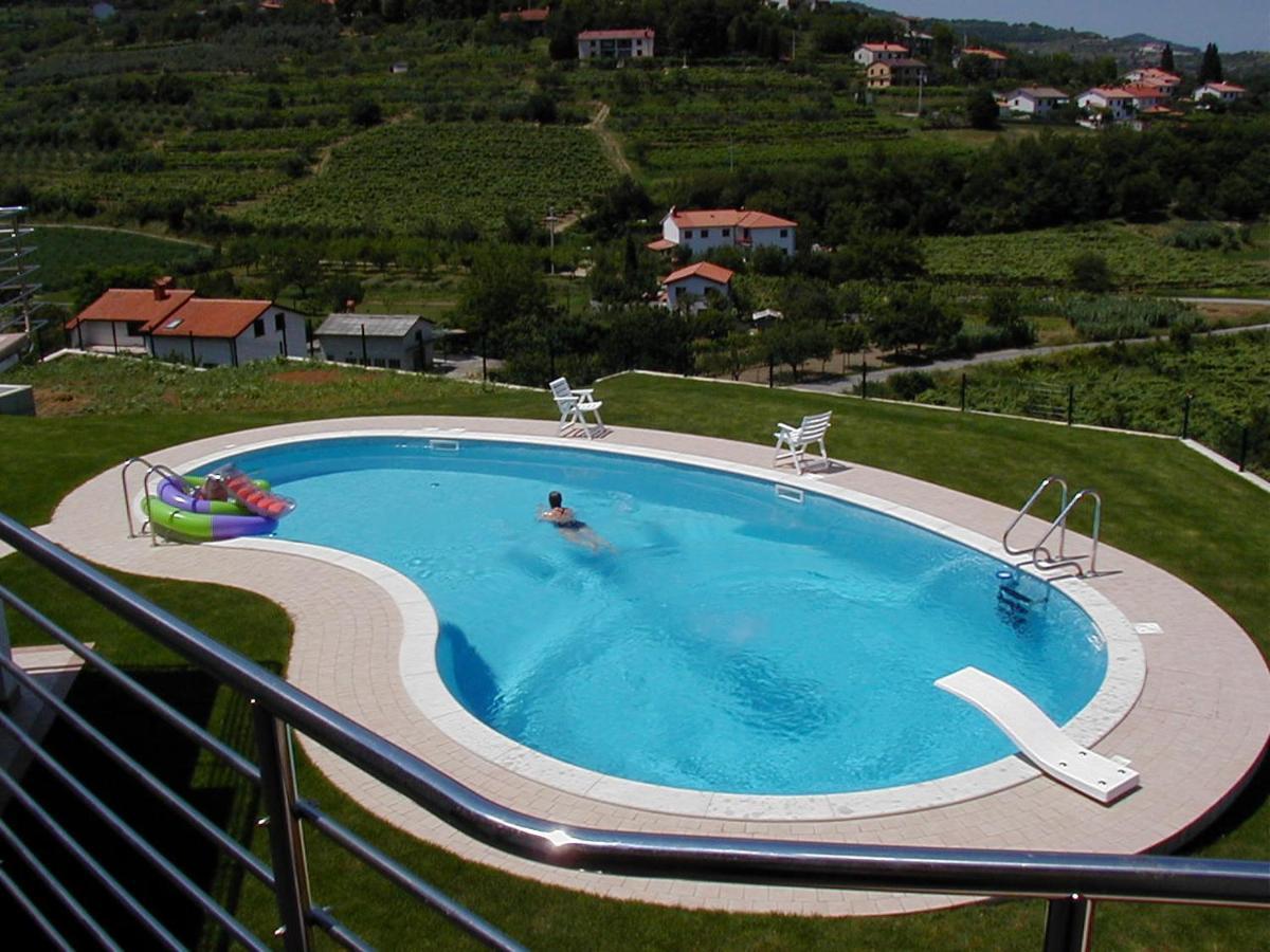 Relax Vila Kampel Koper Ngoại thất bức ảnh